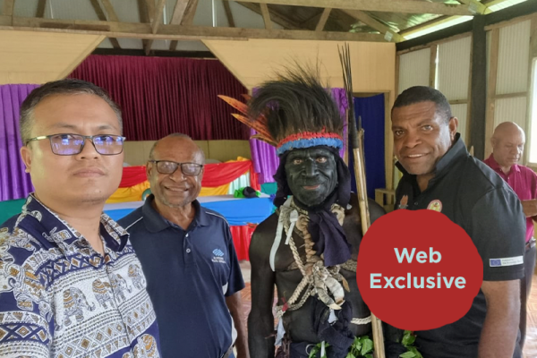 Share the Gospel With Five Communities in Papua New Guinea